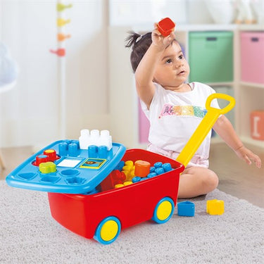 dolu my first trolley with 10 jumblocks